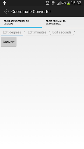 Coordinate Converter