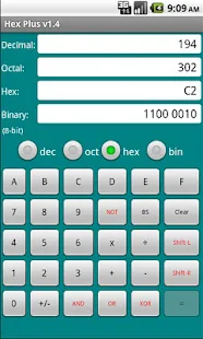 Hex Converter Plus - screenshot thumbnail