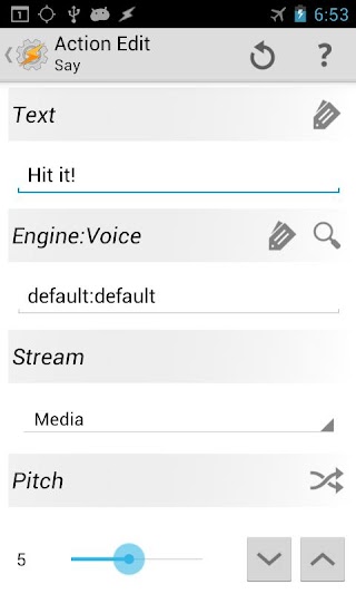 Tasker - screenshot