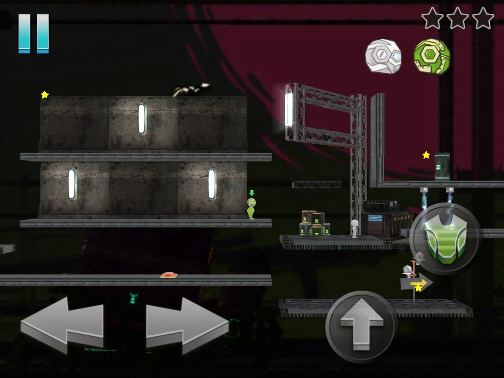 Robot Bros Deluxe - screenshot