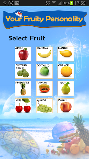 Fruit Astrology