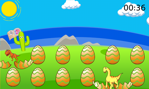 Dino Egg - Free app for kids