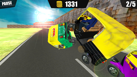 Auto Rickshaw Rash poster 5