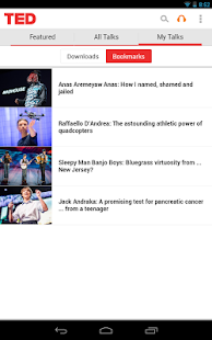 TED - screenshot thumbnail