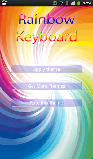 Rainbow Keyboard