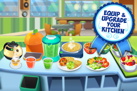 My Salad Bar - Healthy Food Shop Manager(圖4)-速報App