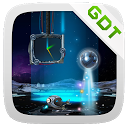 Cyber Planet Super Theme GO mobile app icon