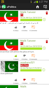 How to get uPolitics - Pakistan Politics lastet apk for android