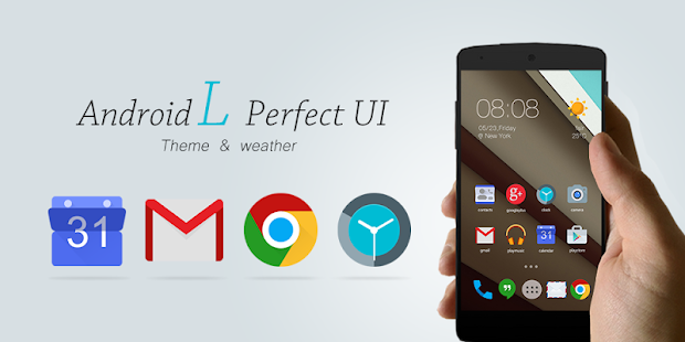 Android L Theme