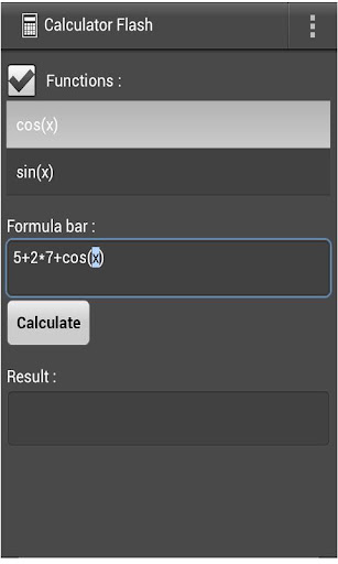 Calculator Flash 1.1.312 screenshots 2
