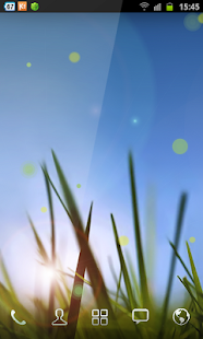 Xperia Z Cool Grass LWP - screenshot thumbnail