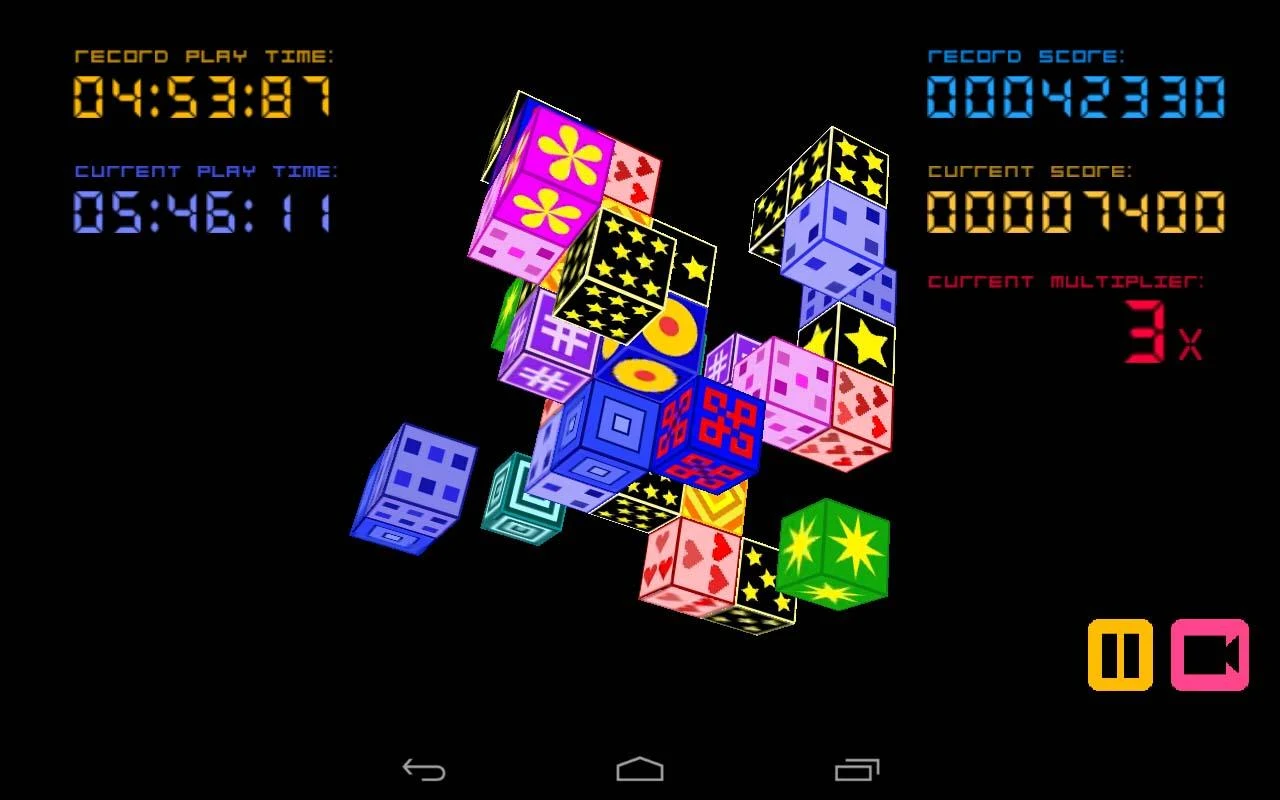 Cubistry - screenshot