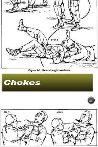 Unarmed Combat Screen 2