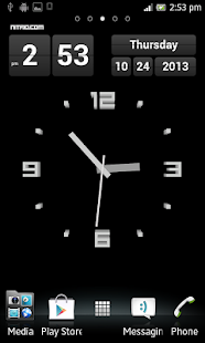 Zendo Clock Live Wallpaper