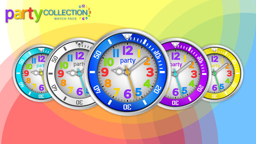 【免費個人化App】party Collection – Watch Face-APP點子