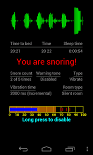 Stop snoring Standard Screenshots 0