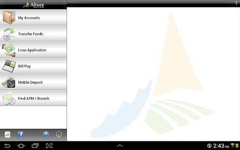 Altura Credit Union Tablet Screenshots 0
