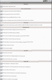 Checklist multirotor(圖2)-速報App