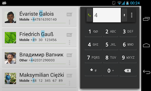 Intelliphone dialer Screenshots 2