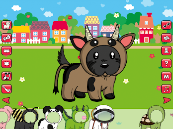 Dress Up! Cute Puppies poster 10