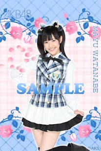 How to download AKB48きせかえ(公式)渡辺麻友ライブ壁紙-PR- 1.0.1 mod apk for pc