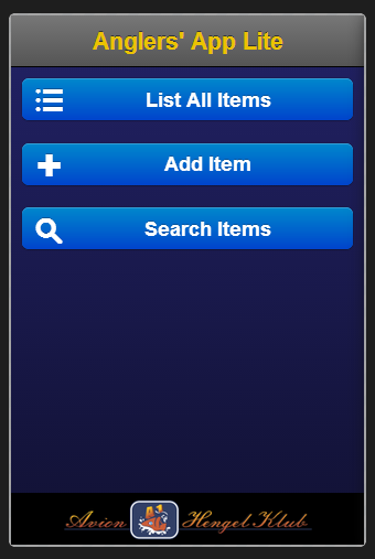 Anglers' App Lite