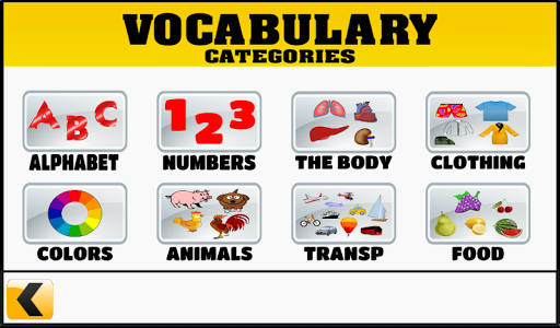 English Vocabulary With Audio