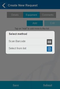VWR Equipment Management Screenshots 2
