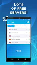VPN - fast proxy + secure 4