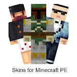 Cover Image of ดาวน์โหลด Skins for Minecraft PE 13.4 APK
