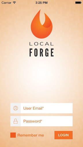 Local Forge Redemption App