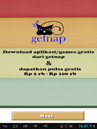 getnap :PULSA GRATIS 5rb-100rb poster 8