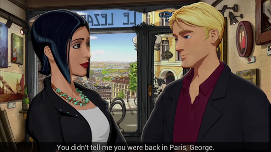 Baphomets Fluch 5: Episode 1 apk cracked download - screenshot thumbnail
