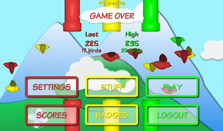 Flappy Flock:Pipes Strike Back poster 19