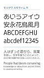 モリサワ カモライム R