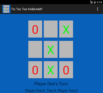 Tic Tac Toe Kabam Screenshots 2