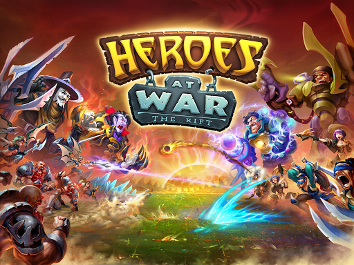 Heroes at War: The Rift