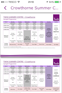 Twin Summer Centres Screenshots 12