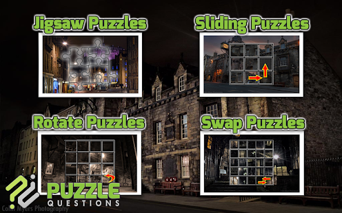 Lastest Old Edinburgh Free Puzzle APK for Android