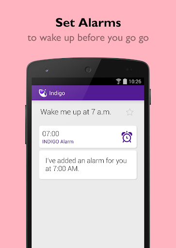 【免費生產應用App】Indigo Virtual Assistant-APP點子