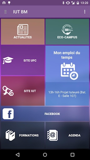 IUT Belfort-Montbéliard Mobile