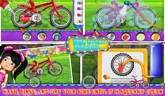 Free Kids Cycle Repairing APK