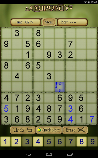 Sudoku Free