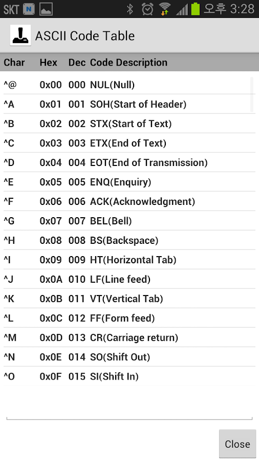 Arduino Serial Stx Etx