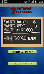 Free Download Extreme Questions APK