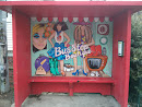 Bus Stop Boutique Mural