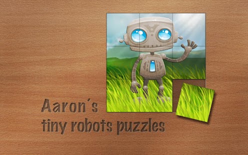 Aaron's tiny robots puzzles Screenshots 0