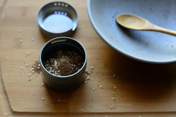 Homemade Za'atar