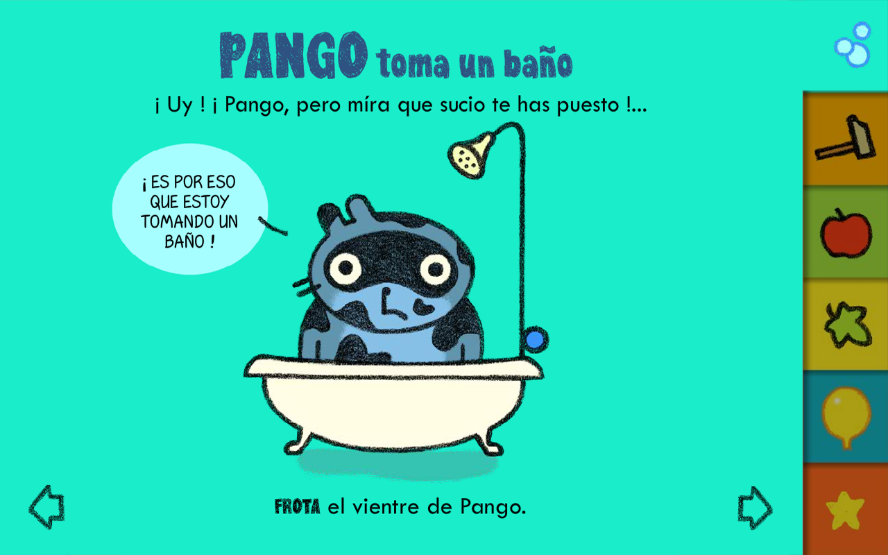 Android application Pango FREE screenshort