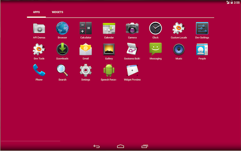 Colored Bars Launcher Screenshots 1